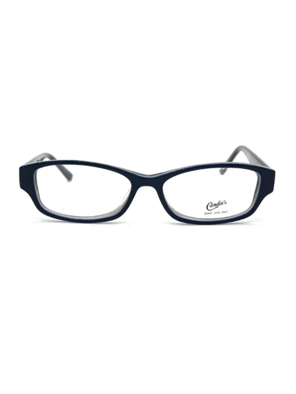 Candie's C Frankie NV Blue Square Authentic Eyeglass Frames 50-14-135